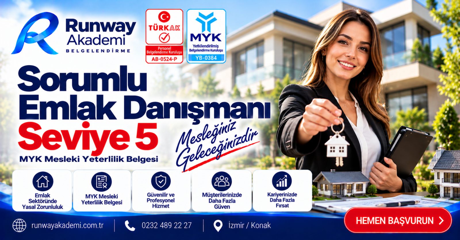 Emlak Danışmanı Seviye 5 Mesleki Yeterlilik Sertifika Sınavı